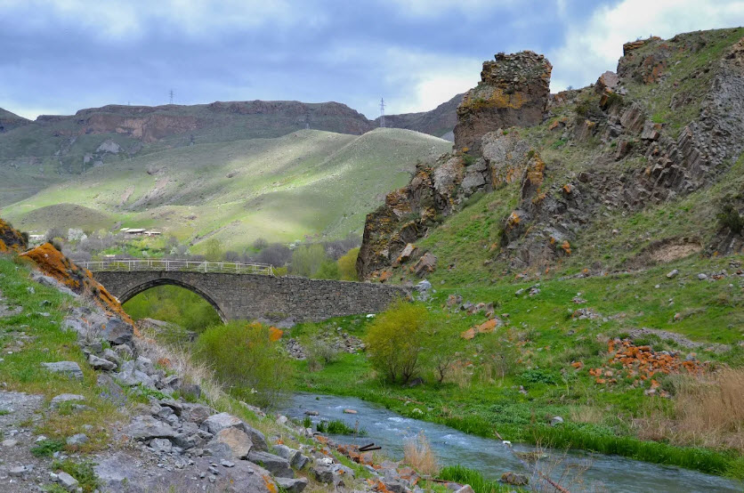 Vorotnaberd Fortress, Armenia